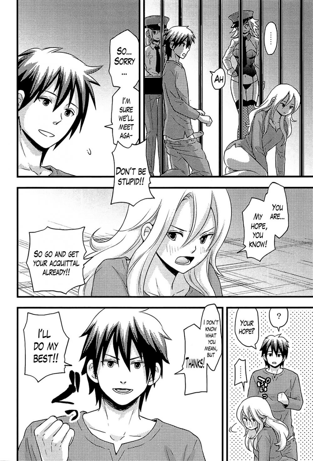 Hentai Manga Comic-Harem Frontier-Chapter 3-18